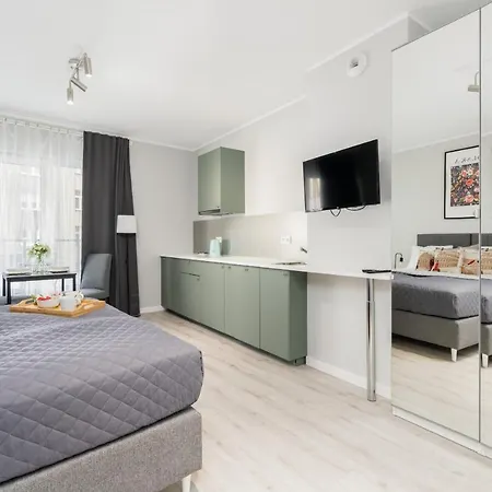 Apartament Cosy Niedzialkowskiego With Parking