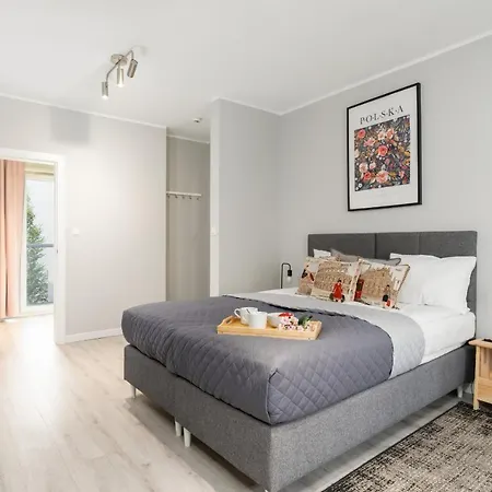 Apartament Cosy Niedzialkowskiego With Parking Poznań