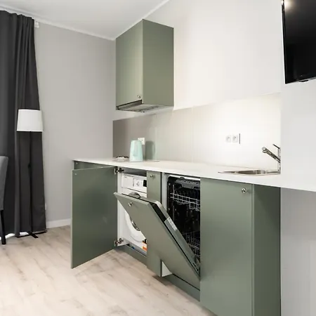 Cosy Niedzialkowskiego With Parking Apartament Poznań
